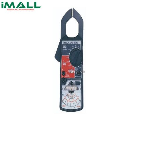 Ampe kìm AC TAE KWANG 5001 (Analog, 300A AC, 750V AC, 75 V DC)