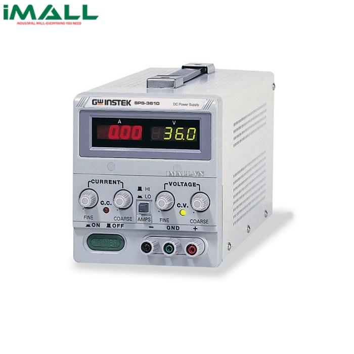 Nguồn DC lập trình chuyển mạch GW INSTEK PSH-3610A (36V, 10A, 360W)