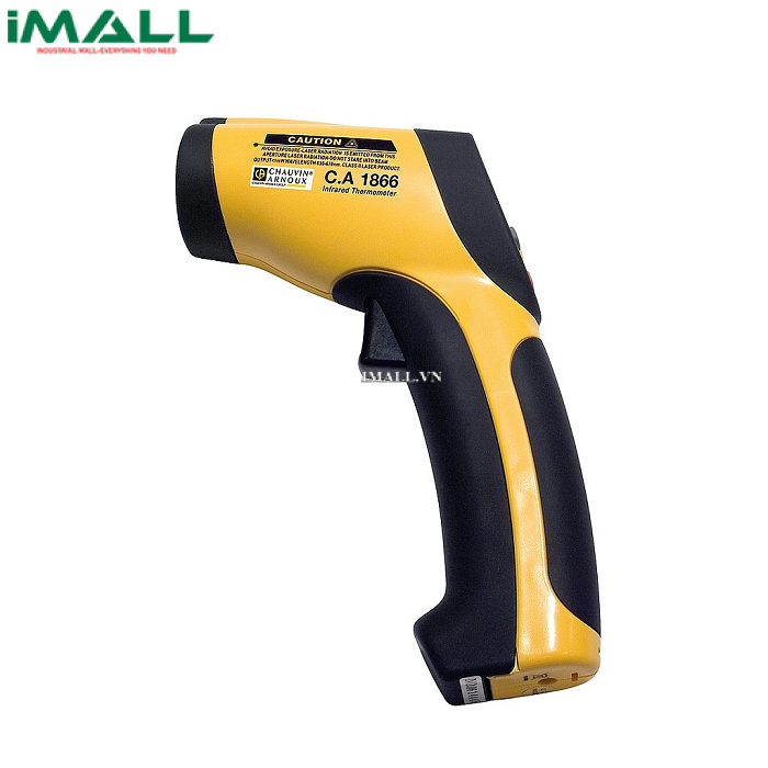 Máy đo nhiệt độ bằng hồng ngoại Chauvin Arnoux C.A 1866 (P01651814, 50:1, -50°C~1,000°C)