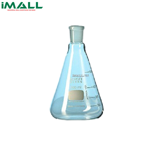 Bình tam giác cổ mài, 29/32, 500ml chưa có nút Duran 241934603