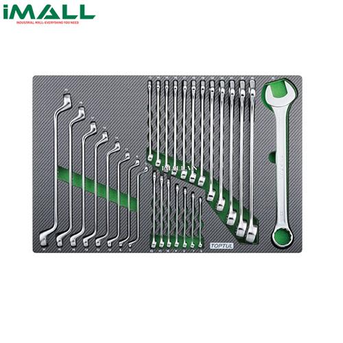 Bộ cờ lê vòng miệng 28 chi tiết (AABW: 6~32mm, AAEI: 6x7 ~ 20x22mm) Toptul GED2820