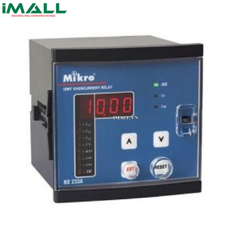 Rơ le bảo vệ quá dòng MIKRO NX233A-240A (0.5-6A)