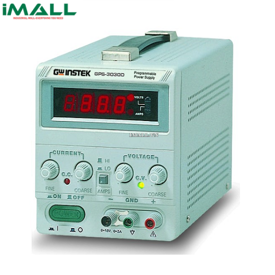Nguồn DC tuyến tính GW instek GPS-3030D (30V, 3A, 90W)