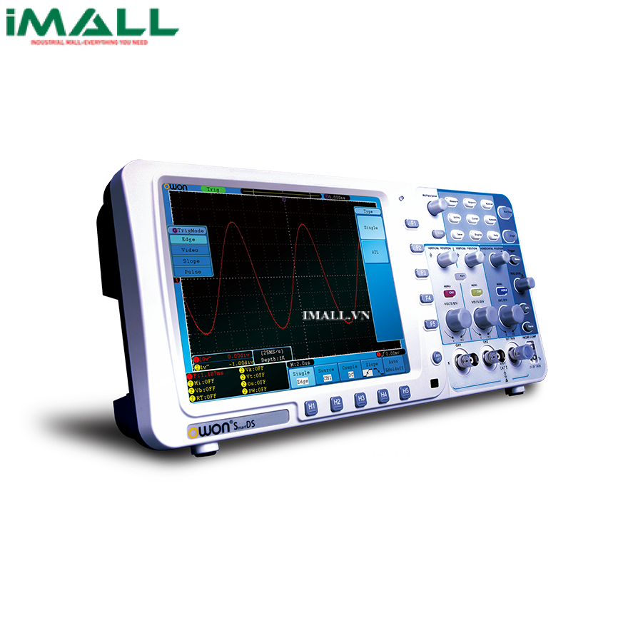 Máy hiện sóng số OWON SDS7102V (100MHz, 2 Channel,với cổng VGA Port)