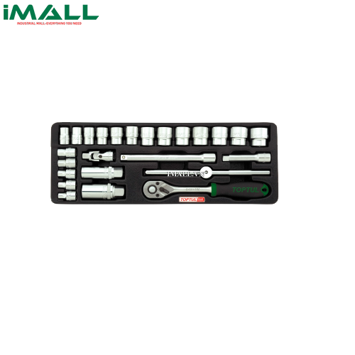 Bộ túyp vặn ốc 3/8" 25 món TOPTUL GCAT2504