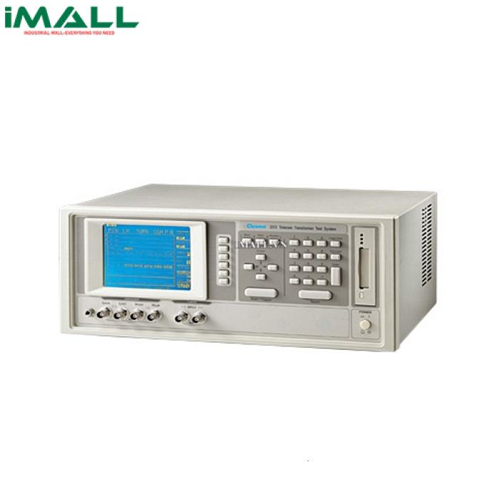 Máy kiểm tra, phân tích thông số biến áp Chroma 3302 (1Mhz, LCR)