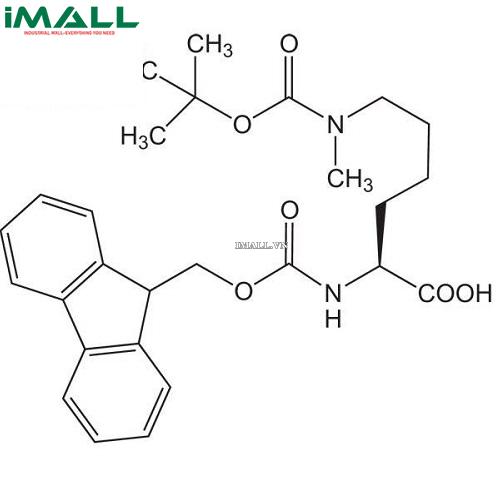 Hóa chất Fmoc-Lys(Me,Boc)-OH (C₂₇H₃₄N₂O₆; Chai thủy tinh 5 g) Merck 8521060005