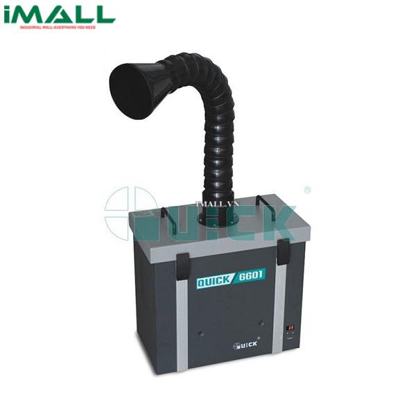 Máy lọc khói thiếc QUICK 6611