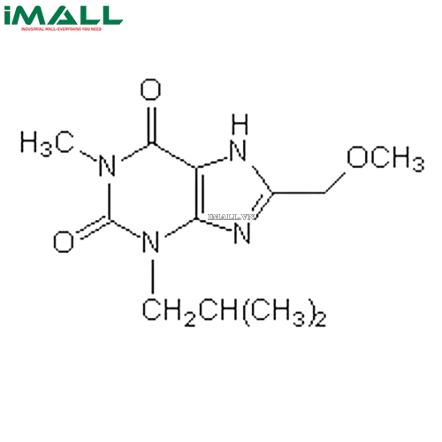 Hóa chất 8-Methoxymethyl-3-isobutyl-1-methylxanthine (C₁₂H₁₈N₄O₃, ống nhựa 10 mg) Merck 454202-10MG US1454202-10MG