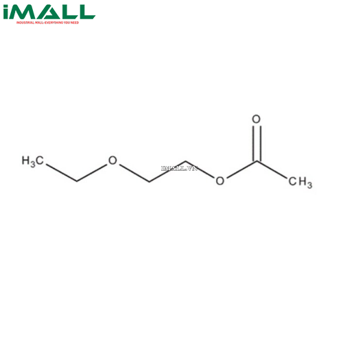 Hóa chất 2-Ethoxyethyl Acetate để tổng hợp (C6H12O3, Chai thủy tinh 100 ml) Merck 8001870100