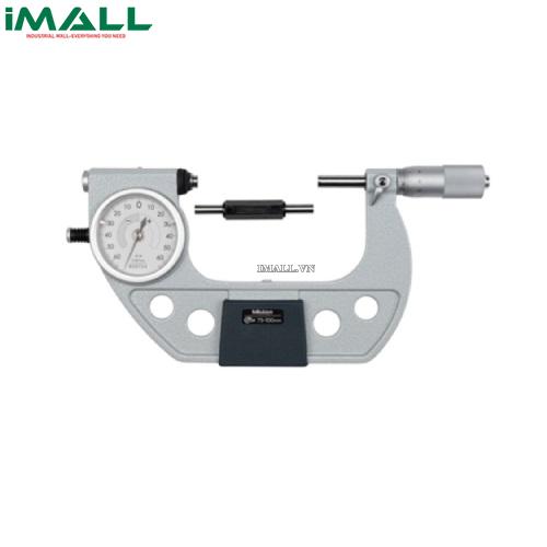 Panme đo ngoài đồng hồ (75-100mm x0.001mm) Mitutoyo 523-124