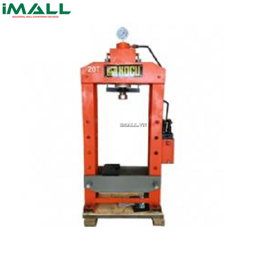Máy ép thủy lực thấp có đồng hồ KOCU MSY-20T (20 Tấn)