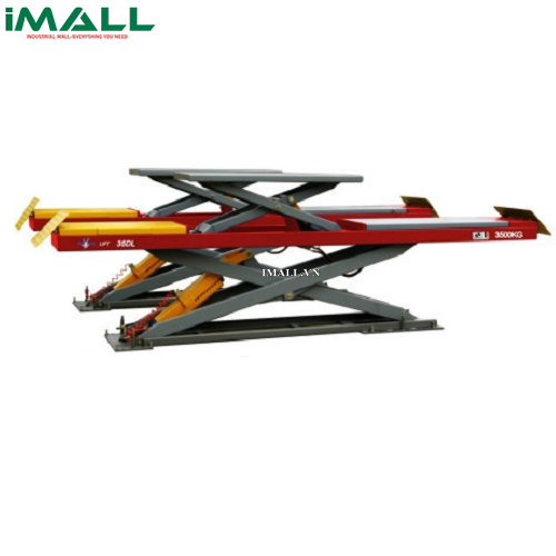 CẦU NÂNG GẦM ÔTÔ CẮT KÉO 3D KOCU 35DL