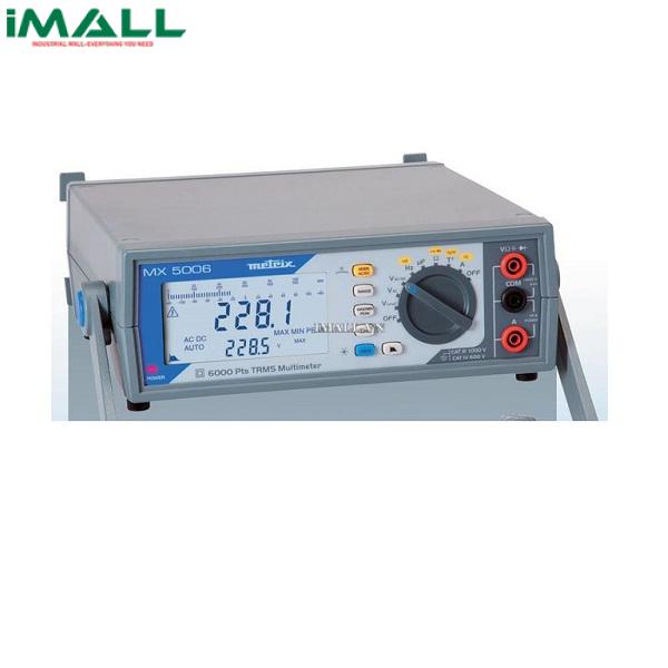 Đồng hồ vạn năng để bàn Metrix MX 5006 (0.09%)