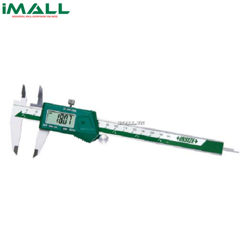 Thước cặp điện tử mỏ đo trên cùng hướng (300mm, 0.01mm) INSIZE 1184-300A