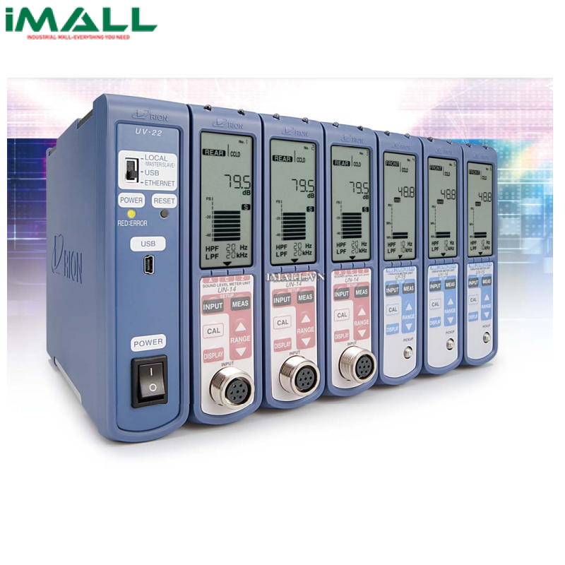 Máy đo độ rung Rion UV-15