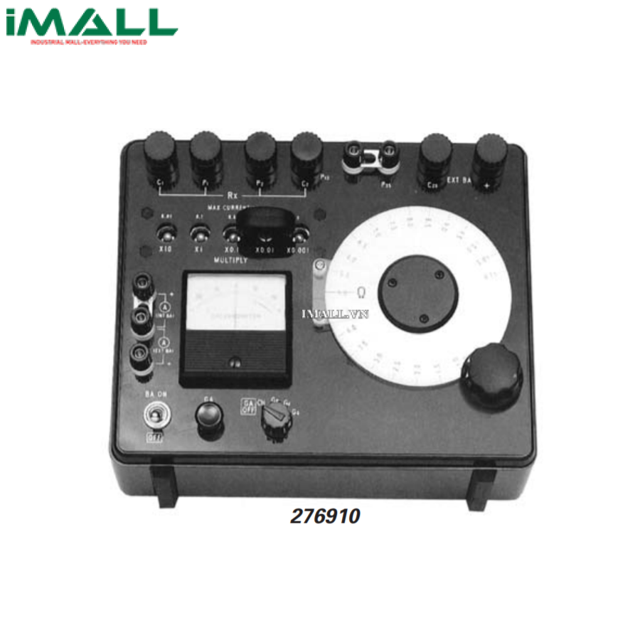 Cầu đo điện trở Yokogawa 2769 (0,1mΩ ~110Ω)