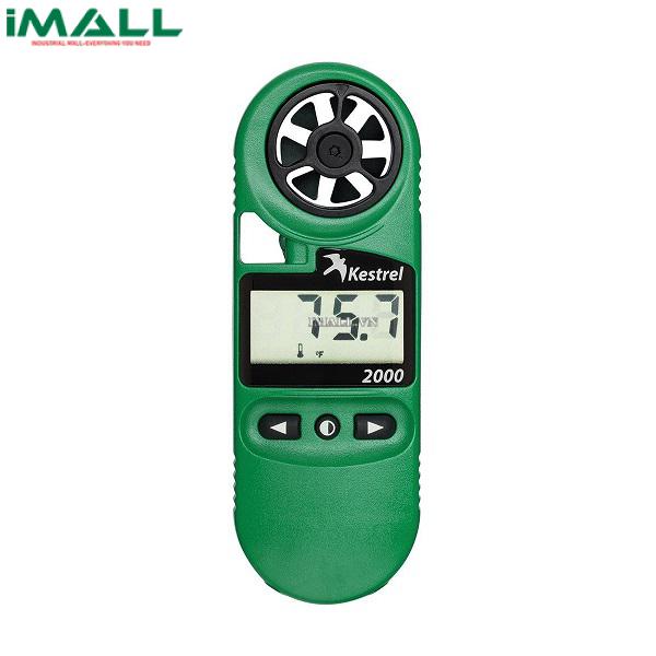 Máy đo tốc độ gió, nhiệt độ không khí Kestrel 2000 (60.0 m/s)