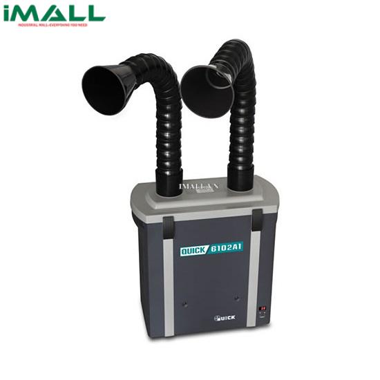 Máy lọc, hút khói thiếc QUICK 6102A1