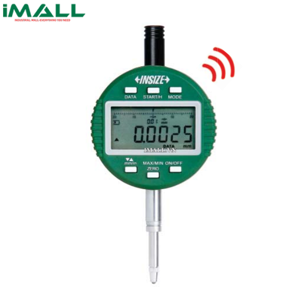 Đồng hồ so điện tử INSIZE 2134-10 (12.7mm/0.5"; 3µm)