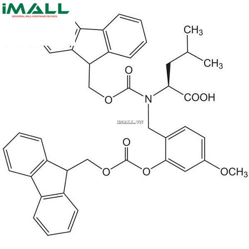 Hóa chất Fmoc-(FmocHmb)Leu-OH (C₄₄H₄₁NO₈, Chai thủy tinh 1g) Merck 8520610001