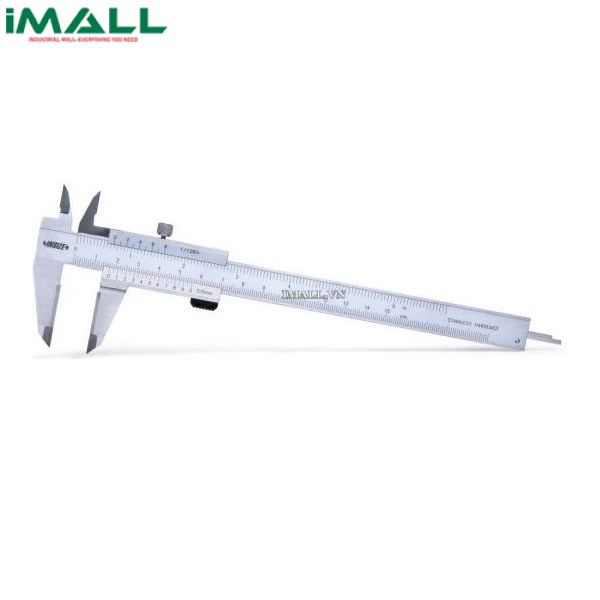 Thước cặp cơ khí (300mm/12"; 0.02mm) INSIZE 1238-3002 (Mỏ bọc Carbide)