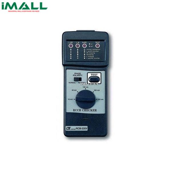 Máy kiểm tra RCCB Lutron RCB-110V