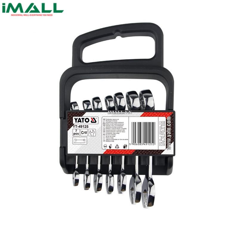 Bộ cờ lê hệ inch 7 chi tiết Yato YT-49125