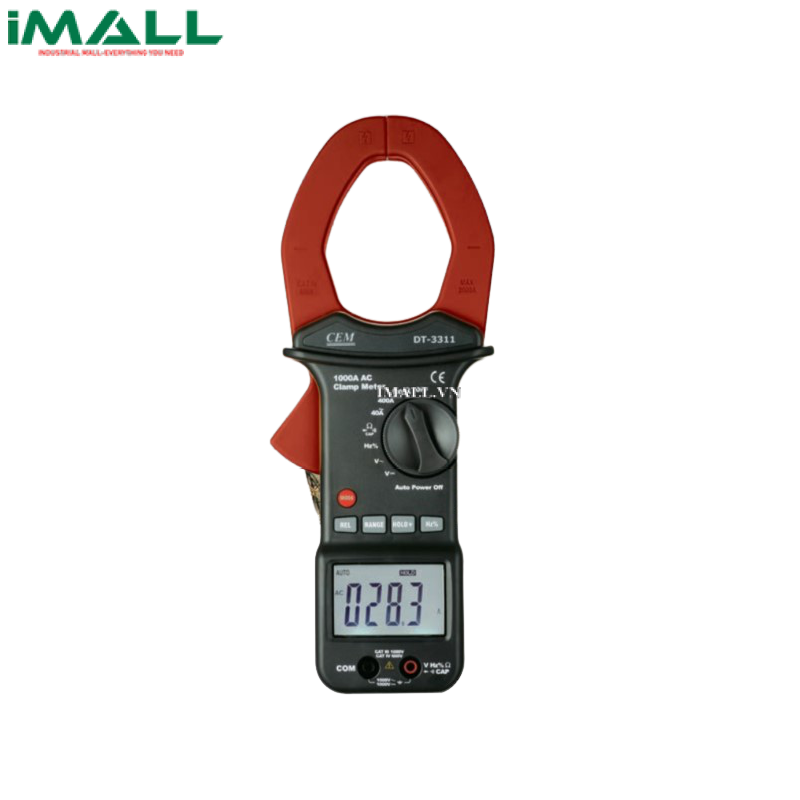 Ampe kìm AC CEM DT-3312 (AC-2000A, AC/DC-1000V)