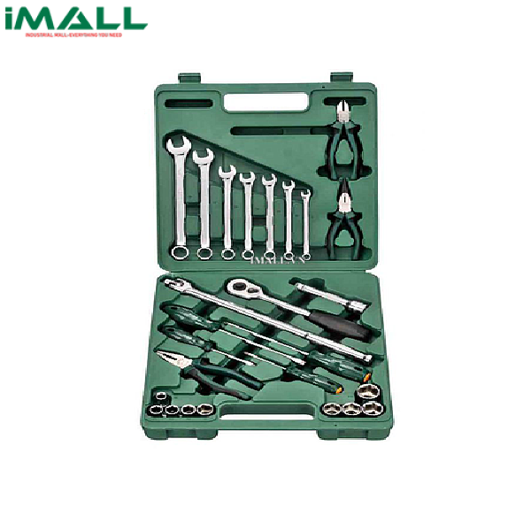Bộ dụng cụ sửa chữa 26 chi tiết SATA 09504 (1/2")