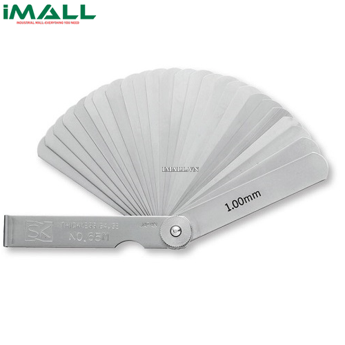 Bộ dưỡng đo bề dày Niigata Seiki 100ML (110976, 19 lá, 0.01-1.0mm)