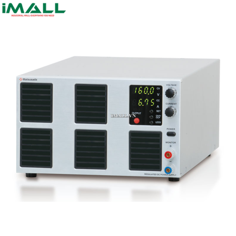 Nguồn lập trình DC Matsusada TB250V15A1080W (250V, 15A, 1080W)
