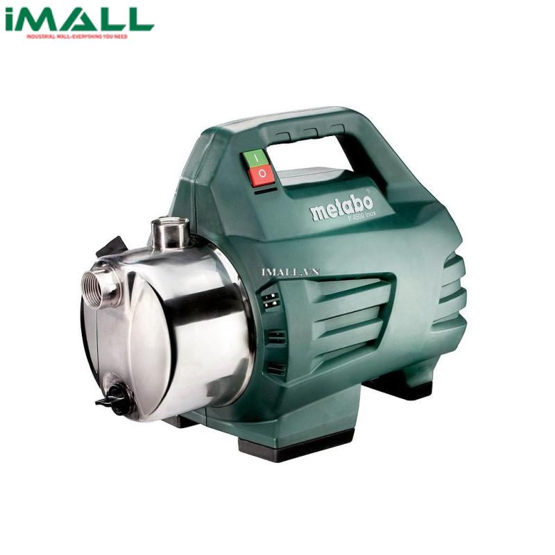 Máy bơm gia dụng METABO P 4500 INOX (4500 l/h / 1189 gal/h) 600965000
