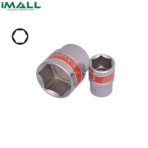 Tuýp lẻ 6 góc 1/2" Asaki AK-6057 (19mm)
