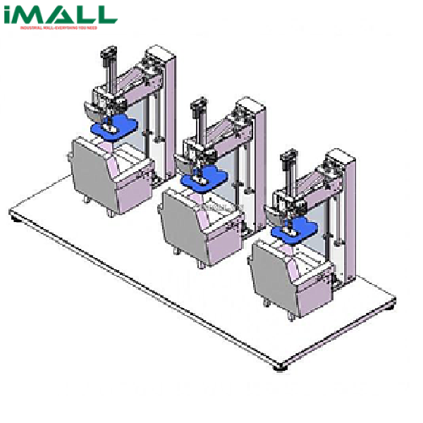Máy kiểm tra mặt ghế và lưng ghế GESTER GT-LB04C