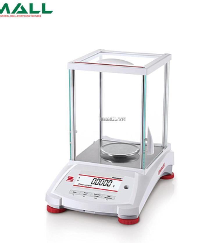 Cân phân tích OHAUS PX225D (82g/220g, 0.01mg/0.1mg)