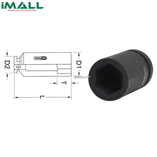 Đầu tuýp vuông KS Tools Germany 3/4 inch, 1 inch