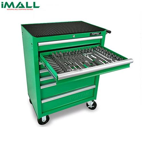 Tủ đồ nghề 7 ngăn 208 chi tiết Toptul GE-20820