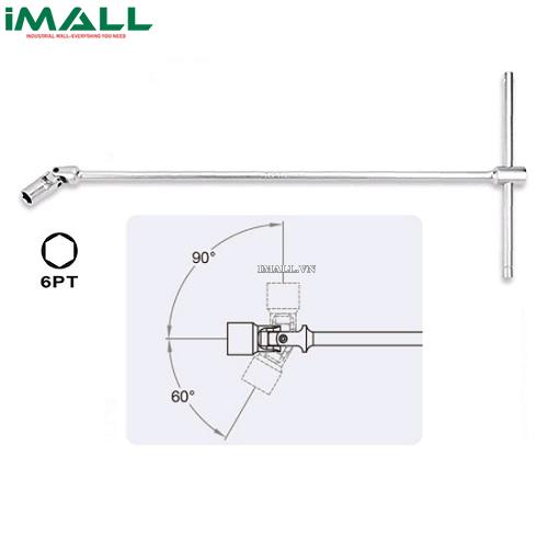 Cần xiết lực chữ T đầu tuýp lắc léo TOPTUL CTKB1209