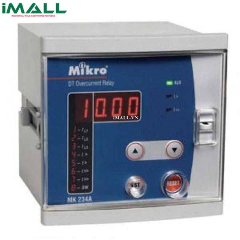 Rơ le bảo vệ quá dòng MIKRO MK234A (0.5-6A)