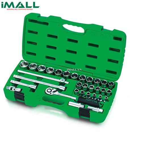 Bộ tuýp đầu 1/2" 31 chi tiết TOPTUL GAAI3103