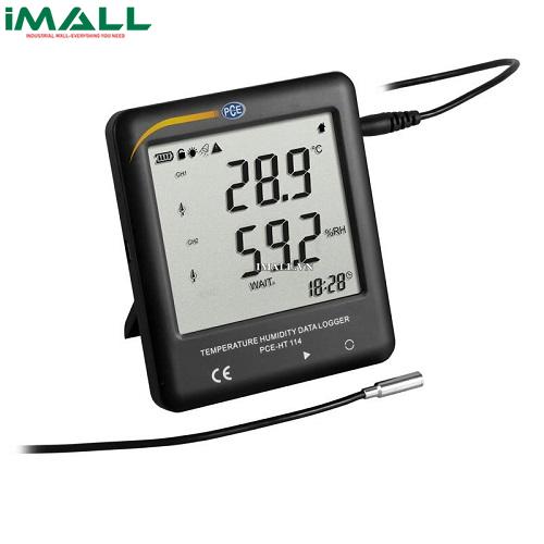 Nhiệt ẩm kế (-40~125 ° C; 0~100% RH, kèm Certificate ISO) PCE HT 114-ICA