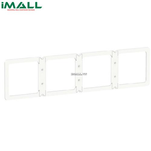 Khung đỡ 4 lỗ Schneider E8331_46_WE_G19