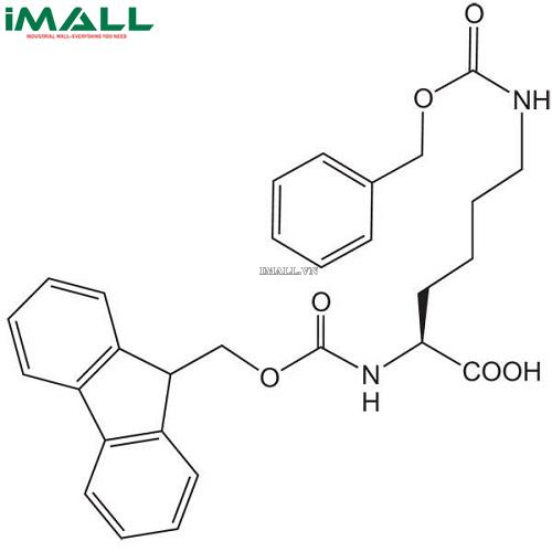 Hóa chất Fmoc-Lys(Z)-OH (C₂₉H₃₀N₂O₆, Chai nhựa 25g) Merck 8520130025