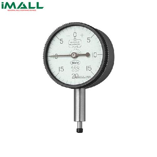 Đồng hồ so cơ khí (A1/2Q, .010”) Mahr 2011089