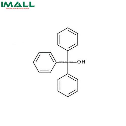 Hóa chất Triphenylmethanol để tổng hợp (C₁₉H₁₆O; Chai nhựa 50 g) Merck 8211960050