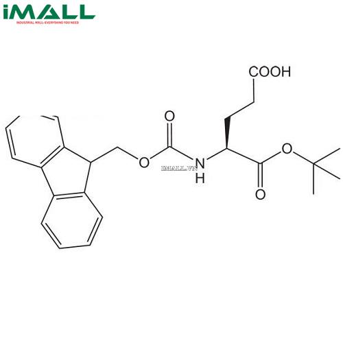 Hóa chất Fmoc-Glu-OtBu (C₂₄H₂₇NO₆, Chai thủy tinh 1g) Merck 8520350001