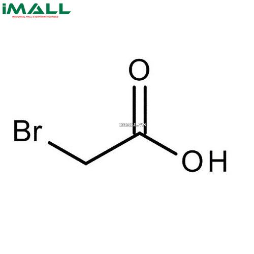 Hóa chất Bromoacetic acid để tổng hợp (C₂H₃BrO₂, Chai thủy tinh 250 g) Merck 8022600250