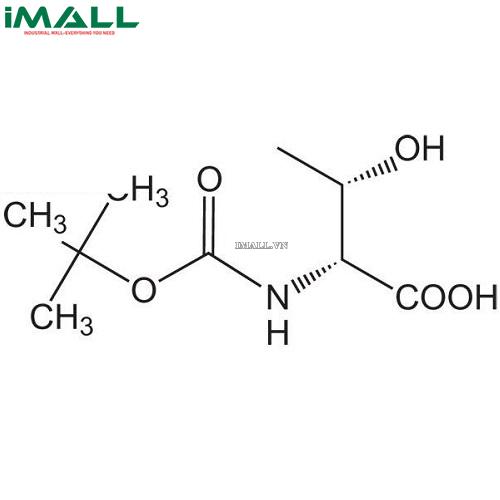 Hóa chất Boc-D-Thr-OH (C₉H₁₇NO₅, Chai nhựa 25g) Merck 8531020025