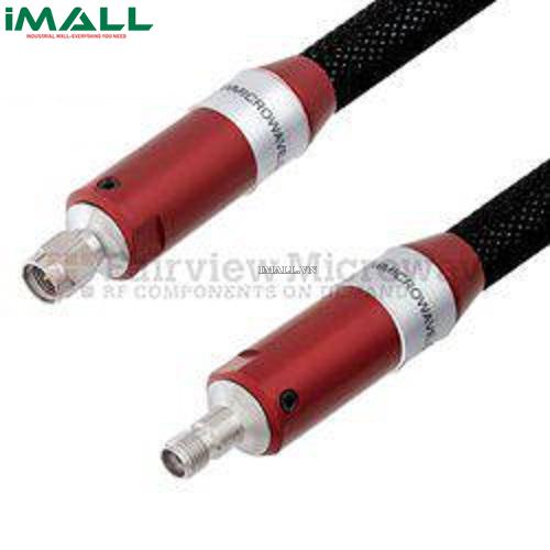 Cáp 2.92mm Male - 2.92mm Female Fairview FM40VNA002 (Ruggedized VNA Test Coax; 40 GHz )